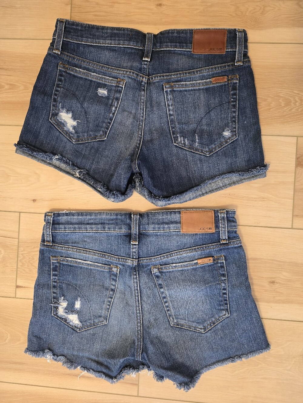 Joe's Jeans Collector's Edition Distressed Denim Shorts (2 Pairs) - Picture 2 of 7